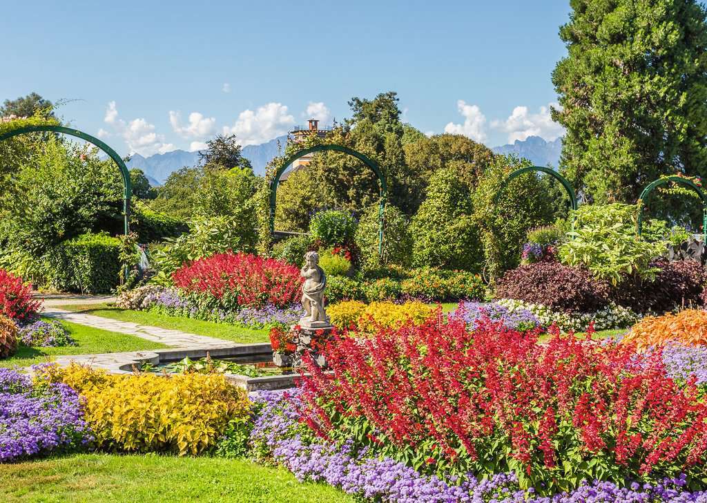 Ravensburger Spiel Park of Villa Pallavicino, Stresa, Italy