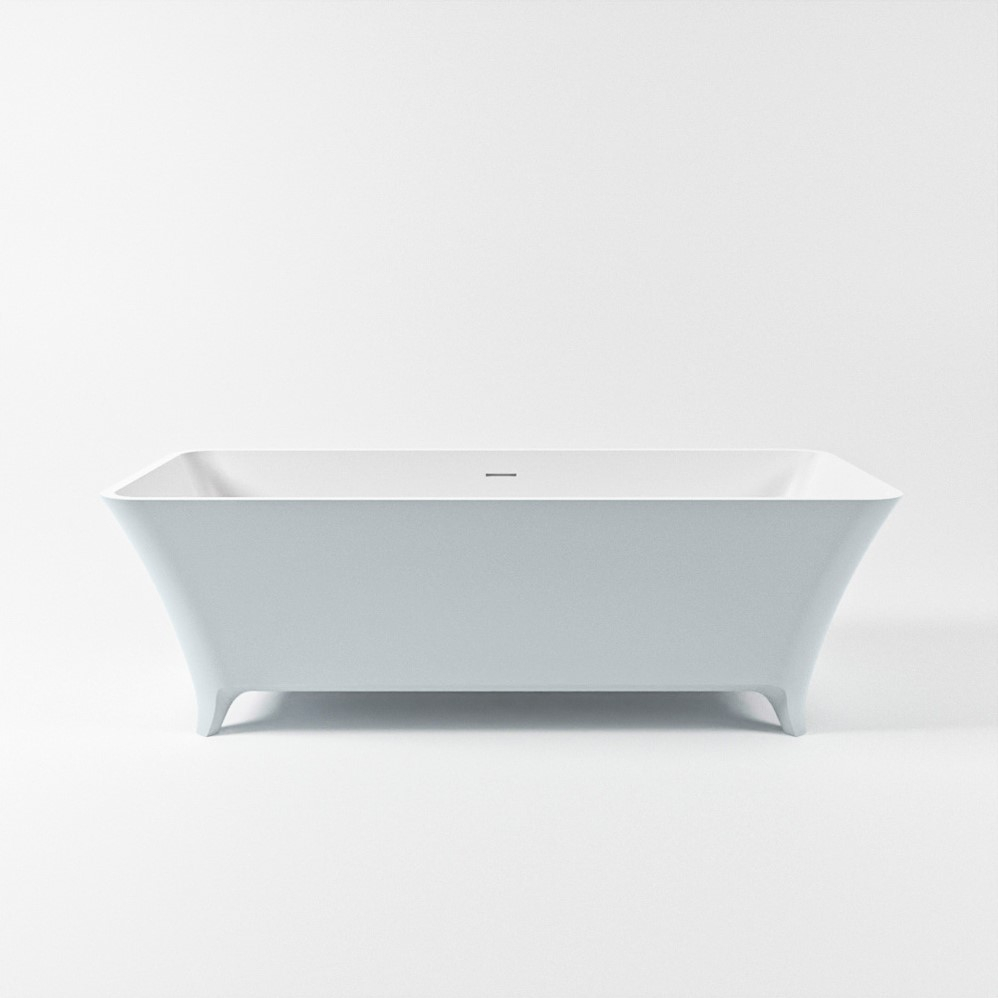 Mondiaz Lundy vrijstaand bad 170x75cm kleur clay/talc