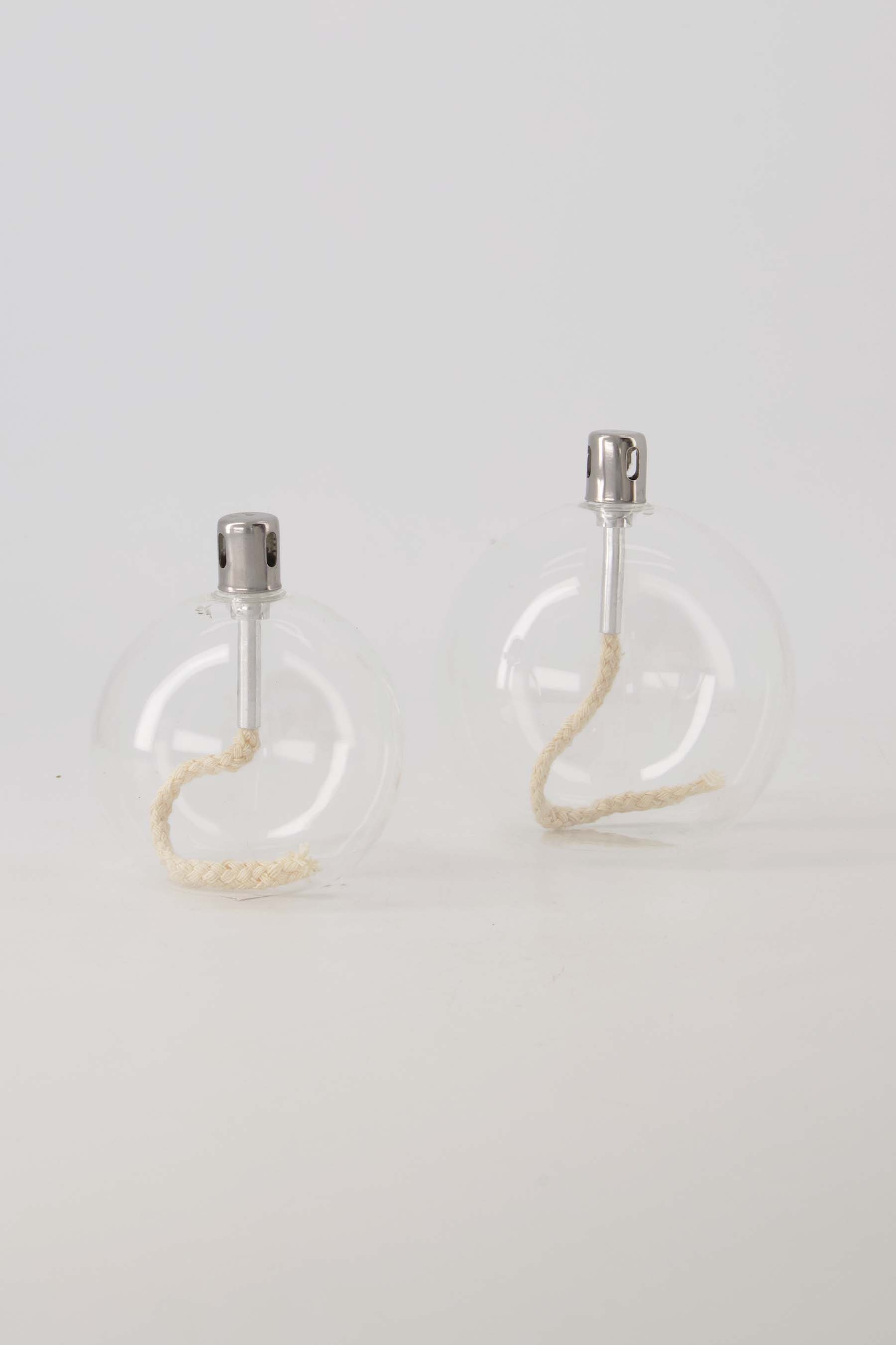 olielampje glas M transparant