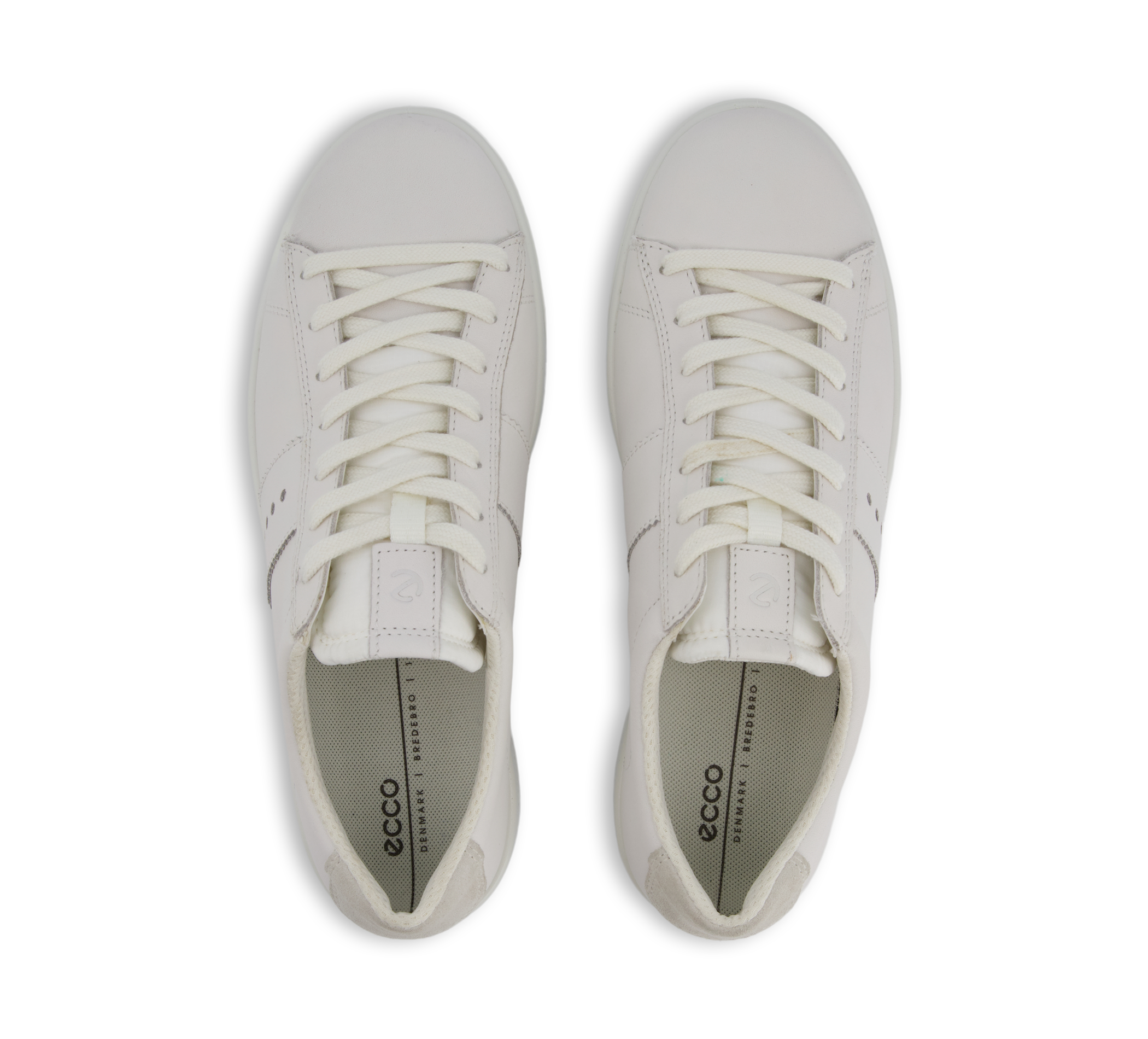 Ecco Street Lite - Sneaker low weiss