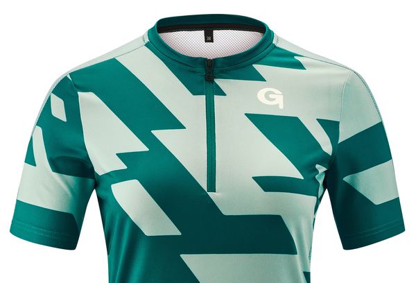 BESAGNO Damen-Kurzarmtrikot  quetzal green  40