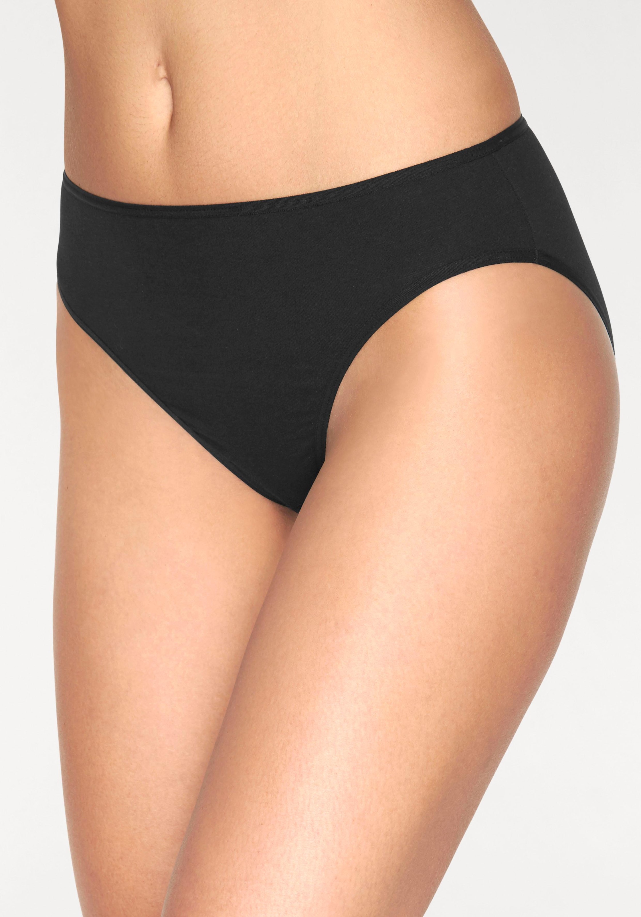petite fleur Bikinislip , aus elastischer Baumwolle