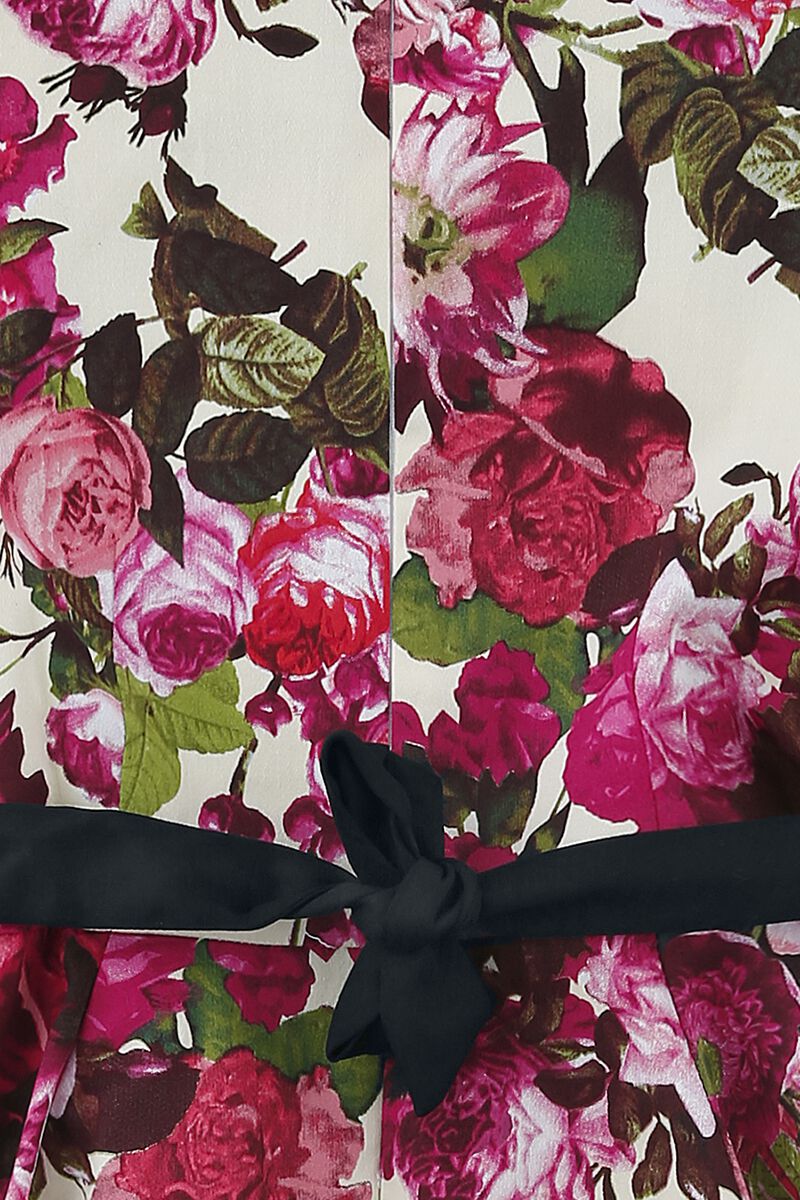 Robe Trapèze Florale Audrey 50's | H&R London Robe
