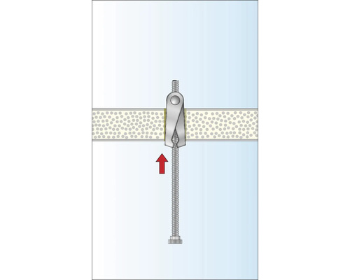 Veerklemmen Tox Spagat M5, 10 stuks