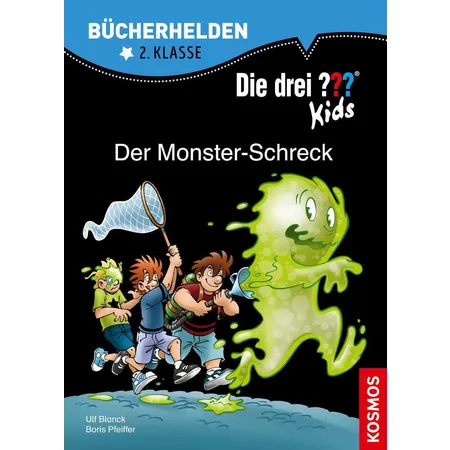 KOSMOS Bücherhelden 2. KlasseDie drei ??? Kids- Der Monster-Schreck