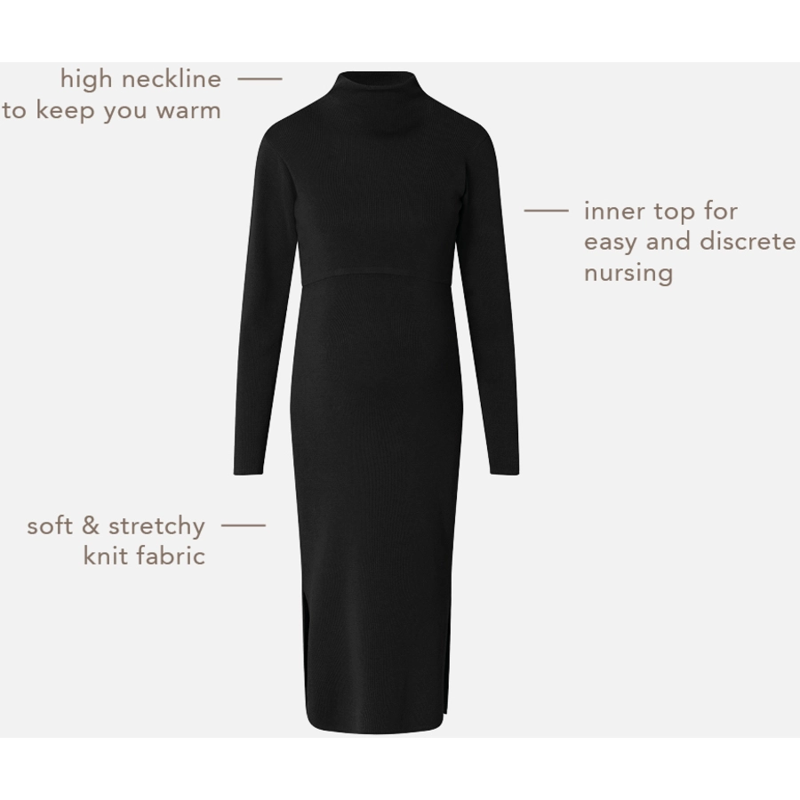 Noppies Still-Kleid Foumbot Black