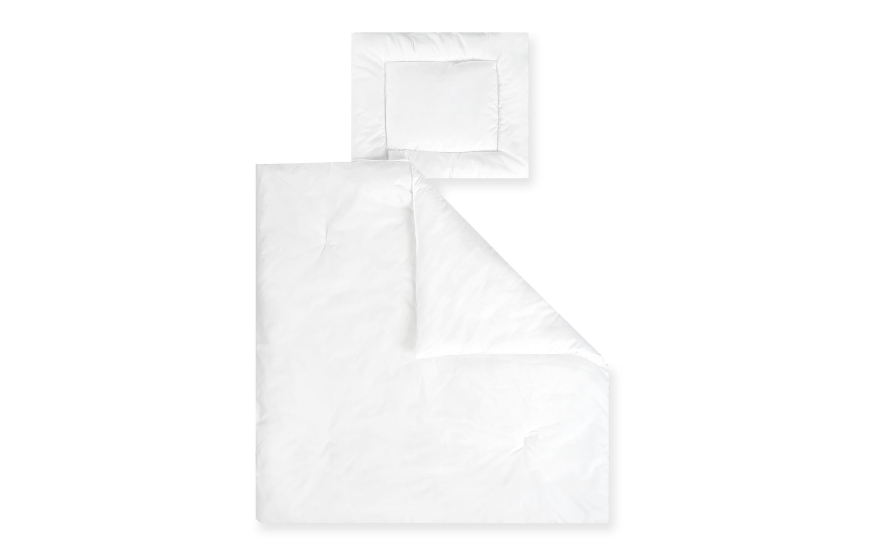 Kinder-Duvet Hygiena 2er Set 100 x 135 + 40 x 60 cmSteppbett-Set Hygiena