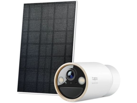 TP-Link Netzwerkkamera C460 inkl. Solarpanel Tapo A201 4K Solarbetriebenes Sicherheitskamera-Set