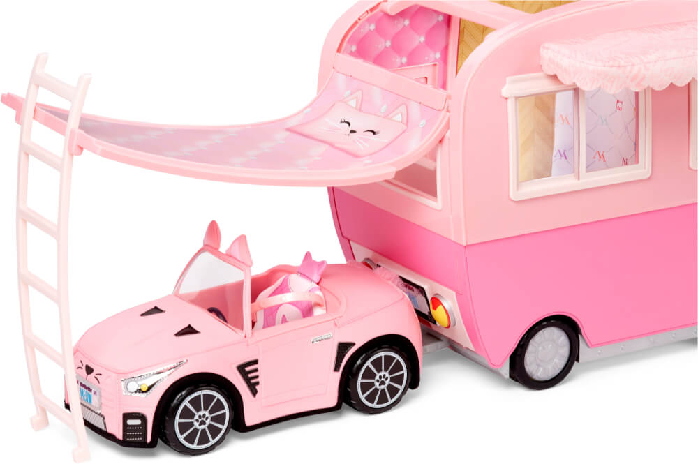 Na! Na! Na! Surprise Kitty-Cat Camper