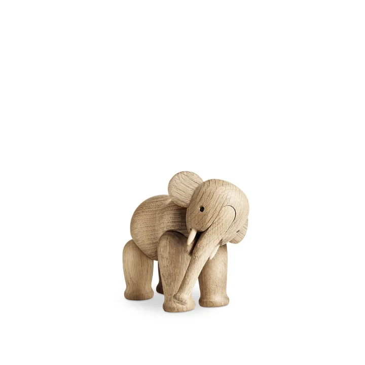 Kay Bojesen - Holz-Elefant Lilliput, Eiche