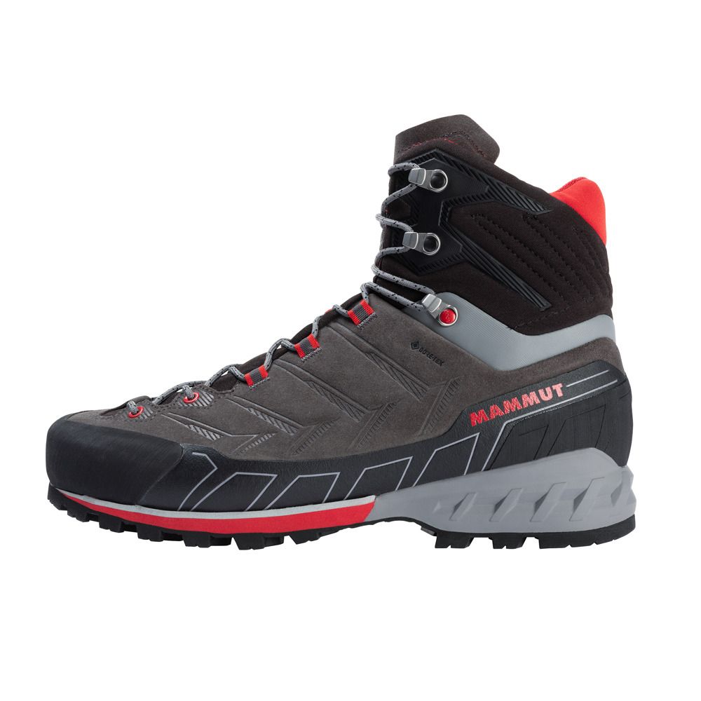 Mammut KENTO TOUR HIGH GTX - Chaussures de randonné Homme dark titanium-dark spicy