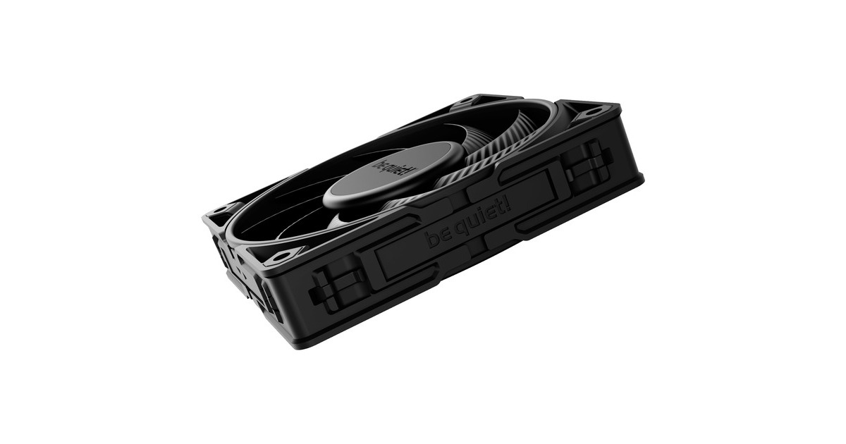 be quiet!Silent Wings Pro 4 PWM case fan  (Zwart, 120 x 120 x 25 mm)