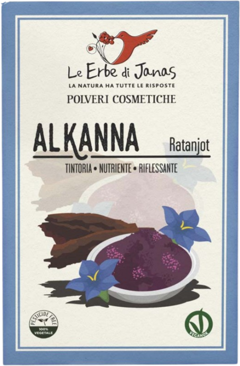 Le Erbe di Janas  Alkanna, 100 g