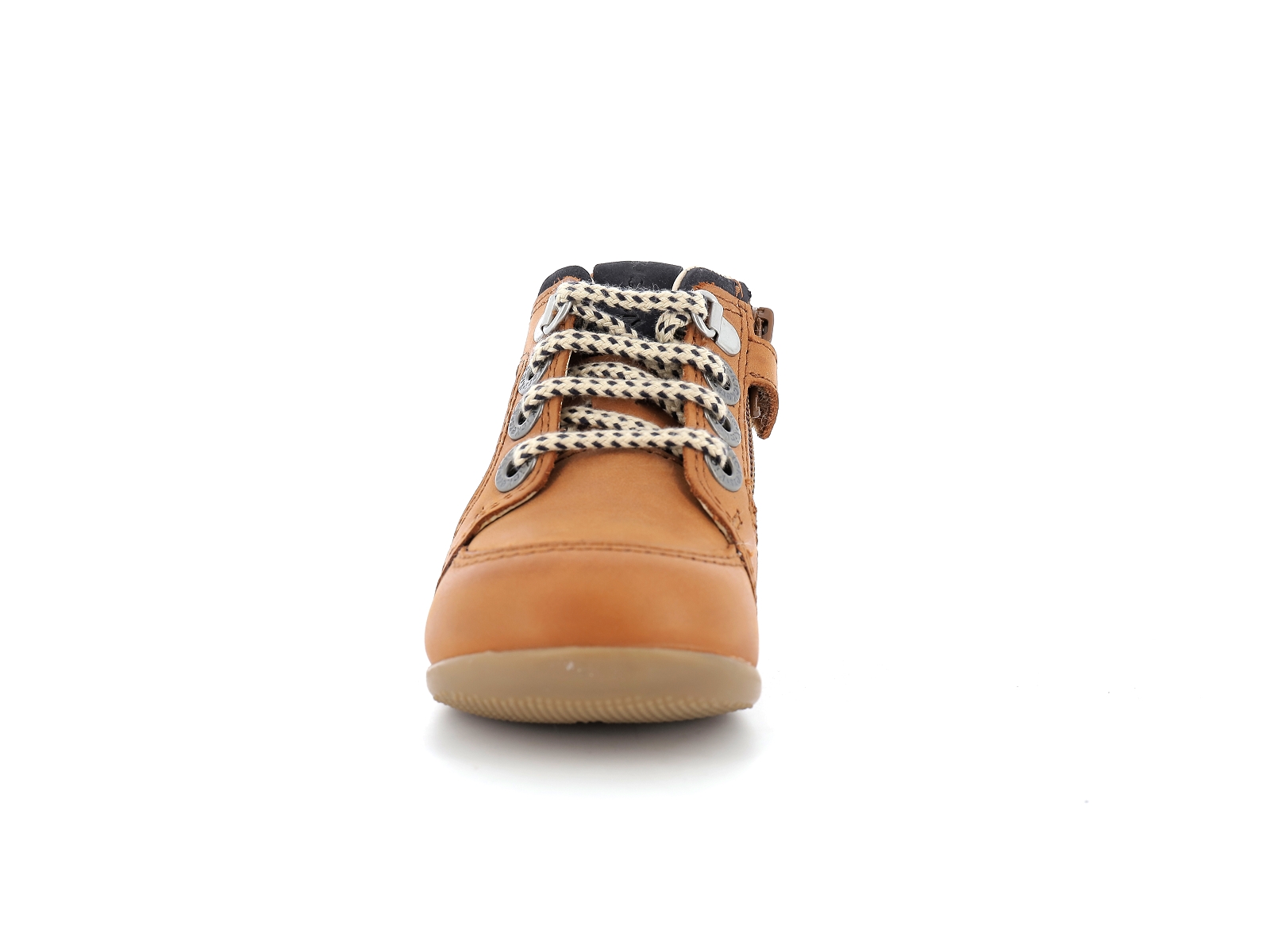 Kickers-BINS MOUNTAIN 878601 Cuir Camel