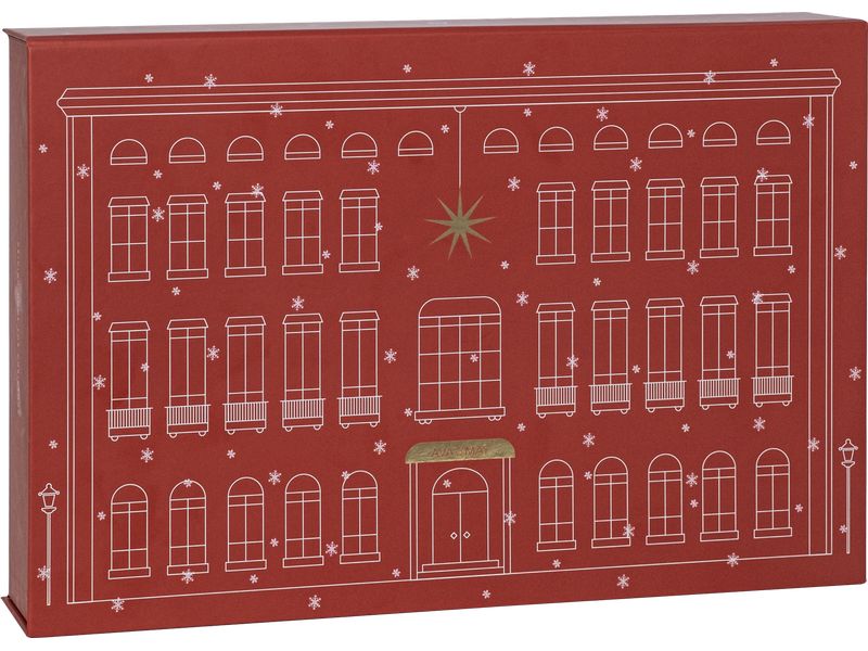 AVA & MAY Adventskalender Duftkerzen und Diffuser Adventskalender mit Mini-Produkten