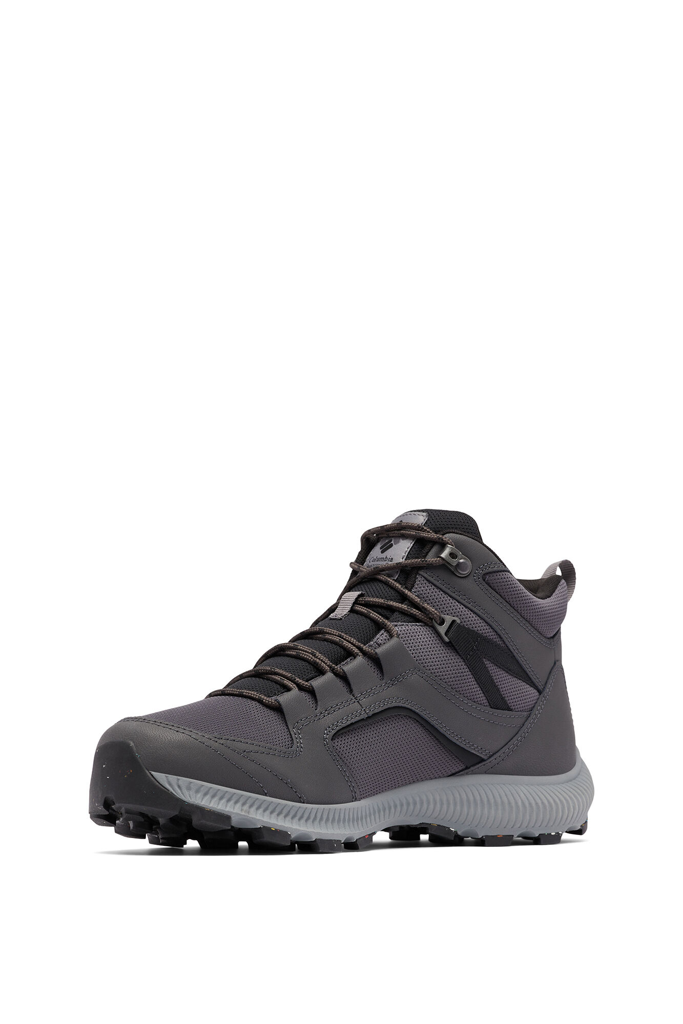 Bota de caminhada masculina Columbia Re-Peak™ de cano médio - Cinza escuro