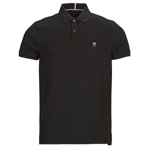 Tommy Hilfiger - MONOGRAM SMALL IMD REG POLO - Noir