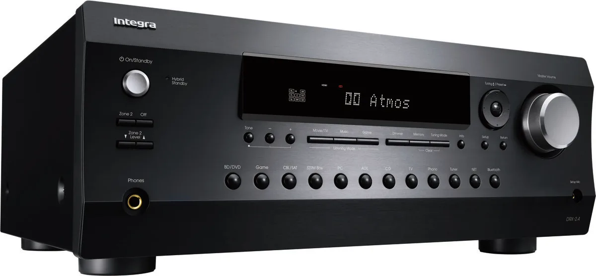 Integra DRX 2.4 Amplis home-cinéma