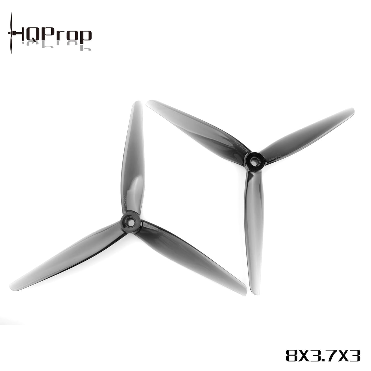 HQ Prop 8X3.7X3 Light Grey (1CW+1CCW)