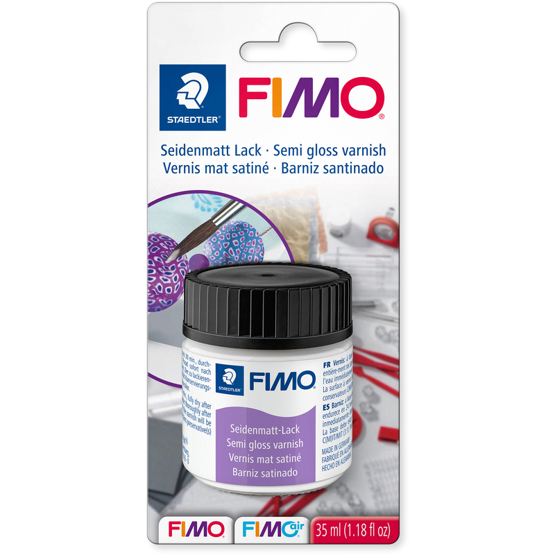FIMO Seidenmatt-Lack, transparent