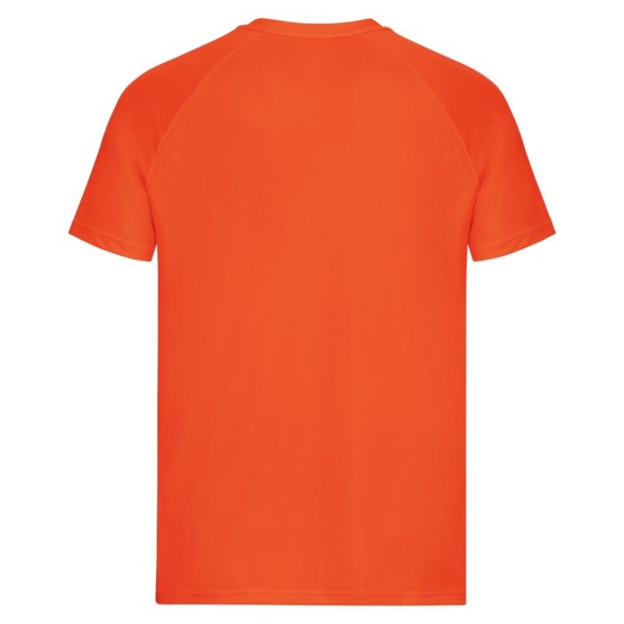 Odlo Herre T-shirts T-Shirt Short Sleeve Crew Neck Essential Orange