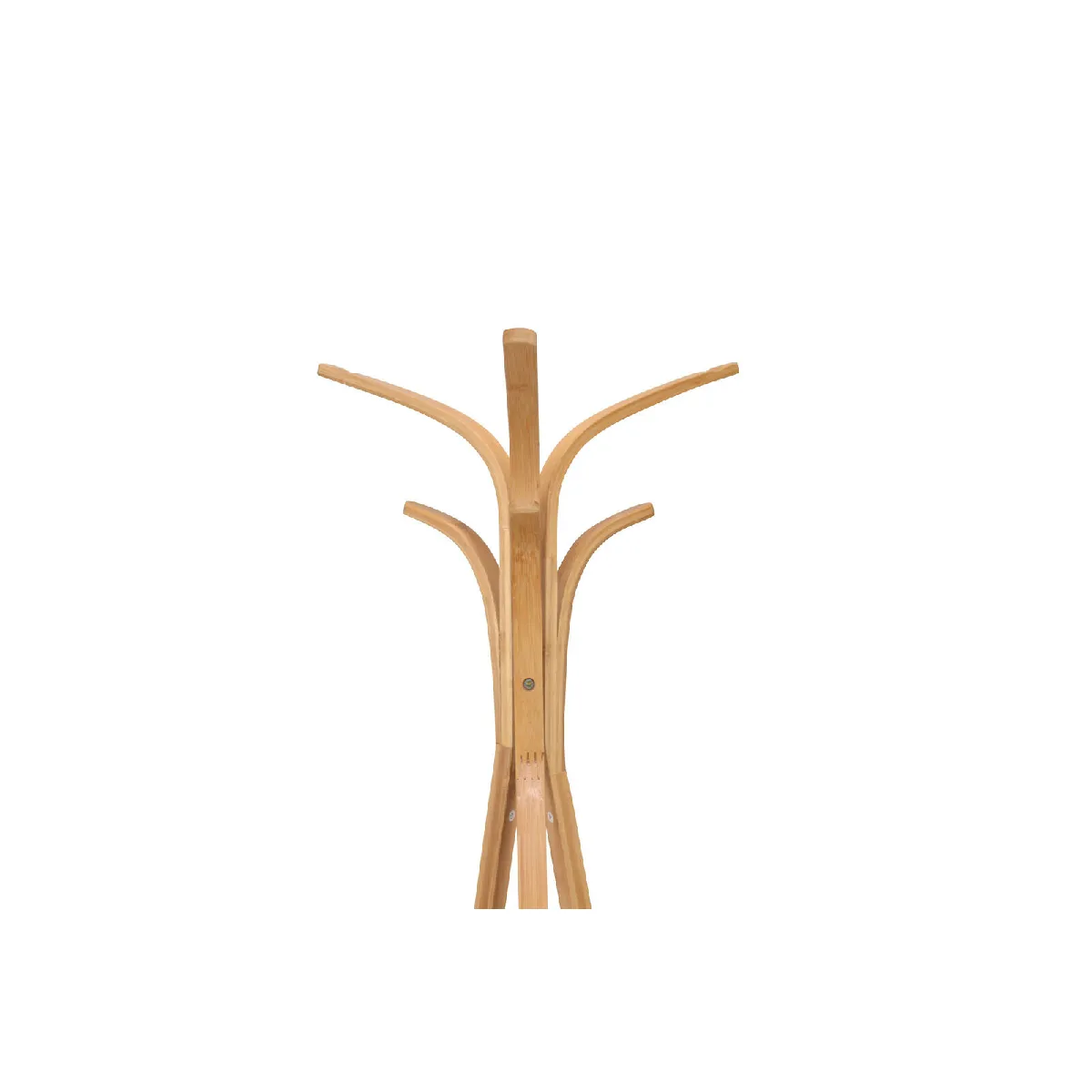 Decoshop26 Porte-manteaux Bambou - Naturel