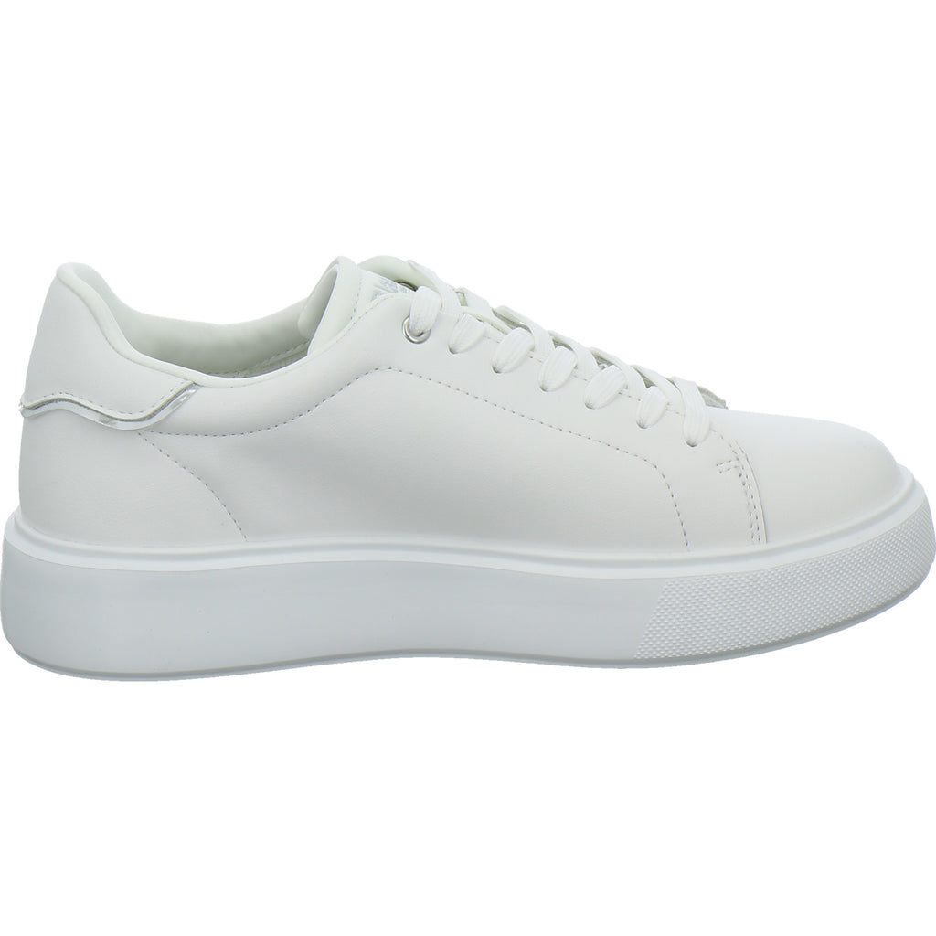 Blauer Sneaker Damen Weiß