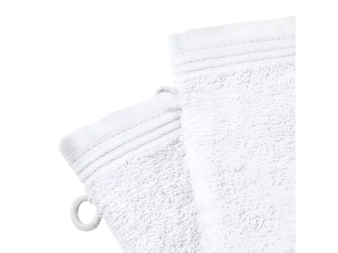 Lot de 2 gants de toilette 