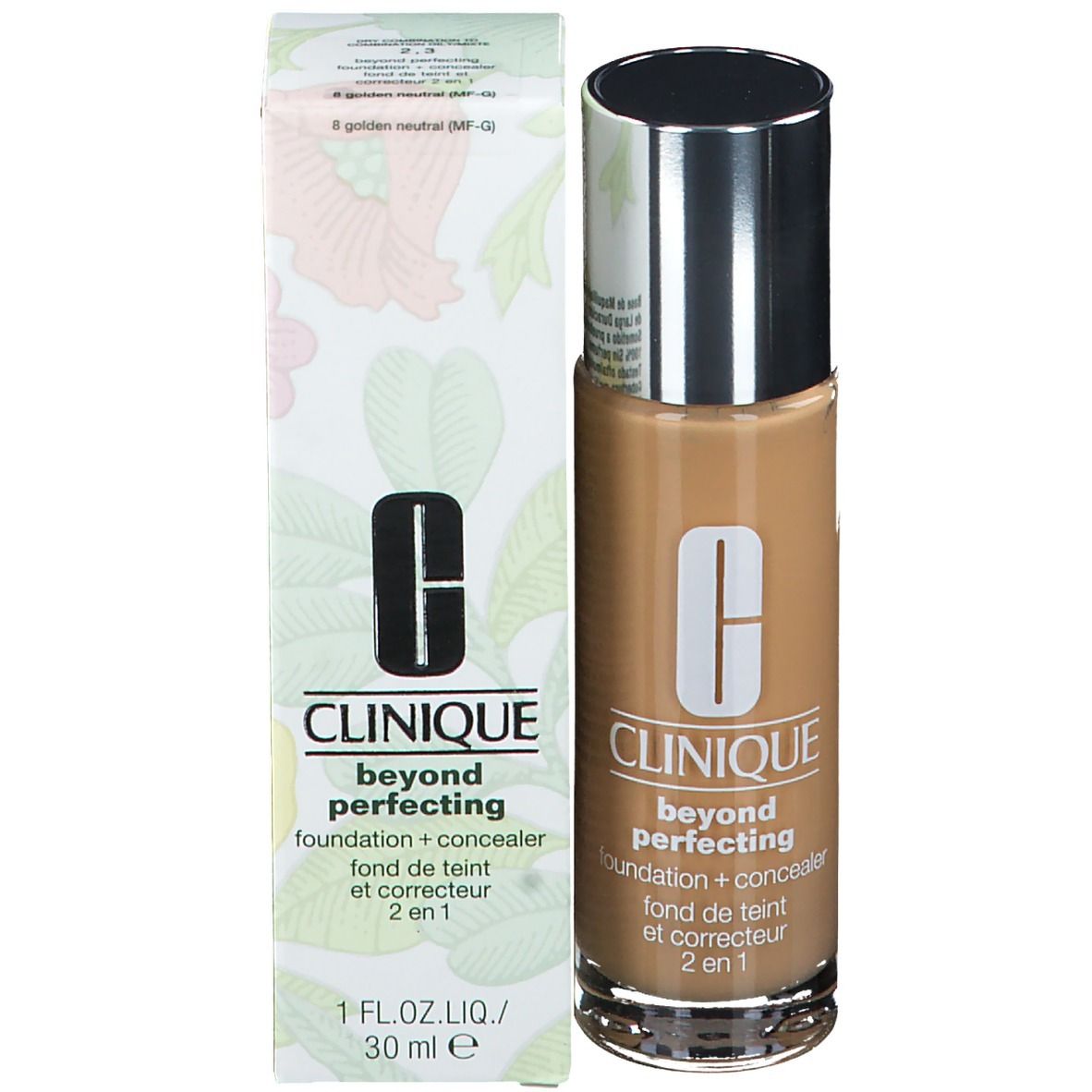 CLINIQUE Beyond Perfecting Foundation and Concealer 08 Golden Neutral