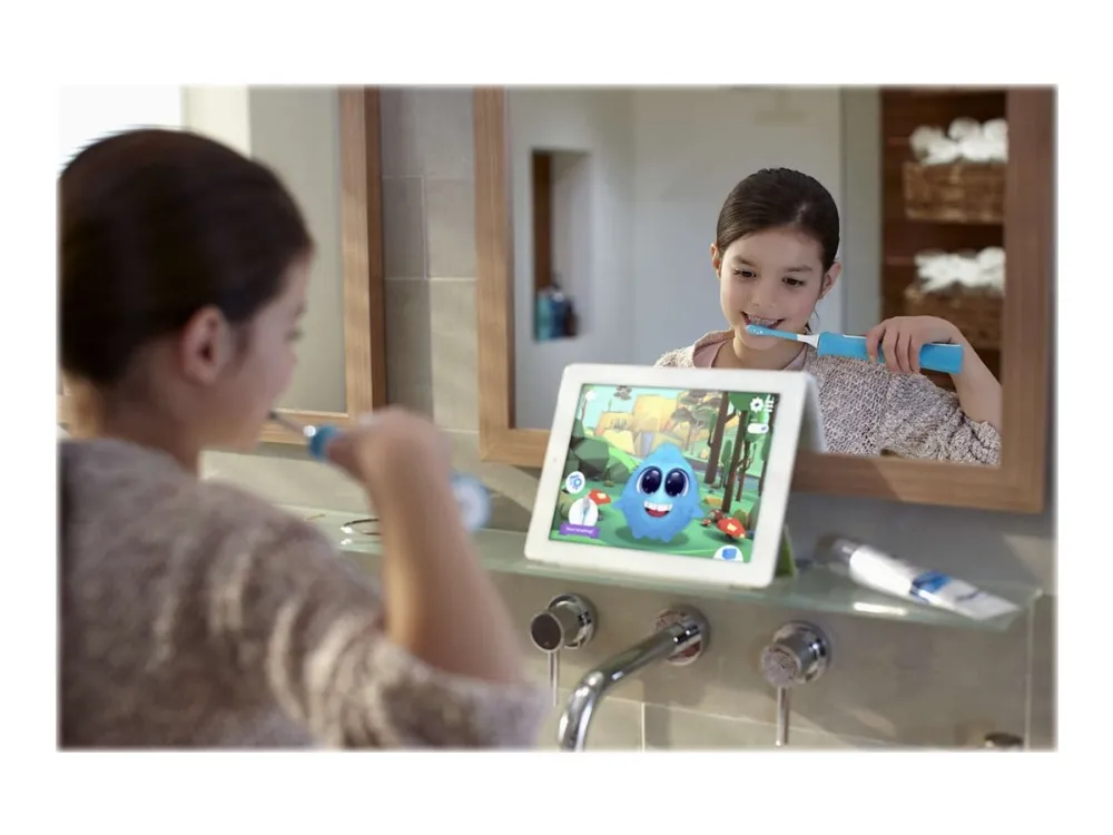 Philips Sonicare For Kids HX6322 - Tandbørste - akvamarin