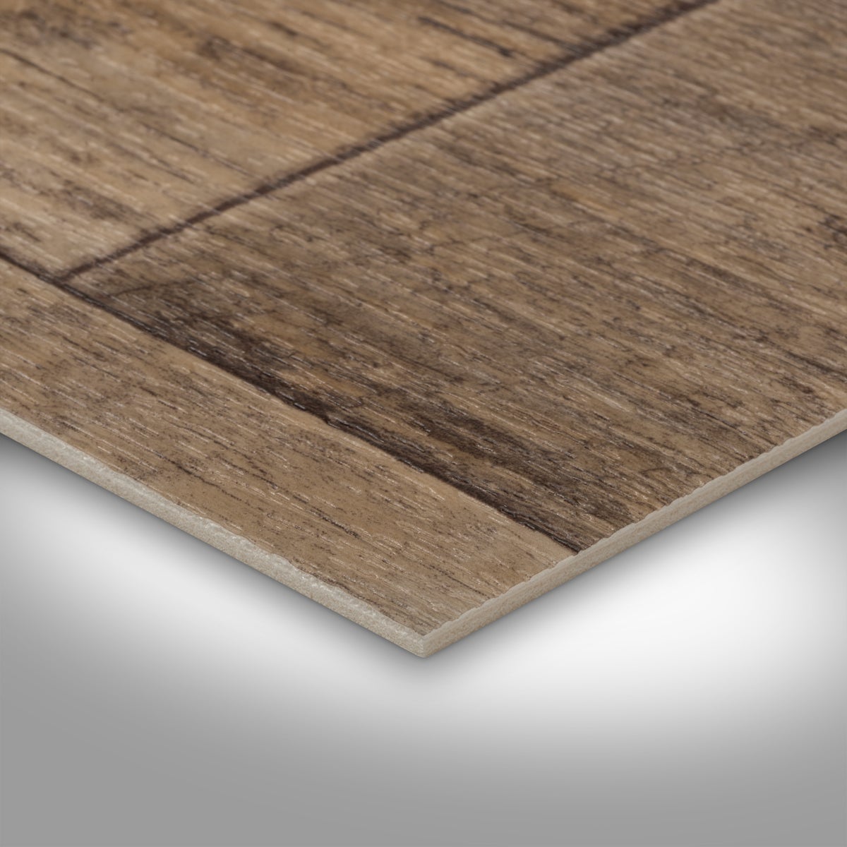 PVC vloer per meter, houtlook, rustieke eikenlook, CV vloer, 200 cm breed (per meter verkocht)