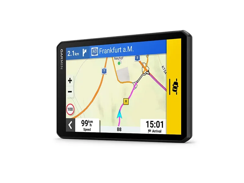 Garmin DriveCam 76 - GPS navigator - automotiv widescreen