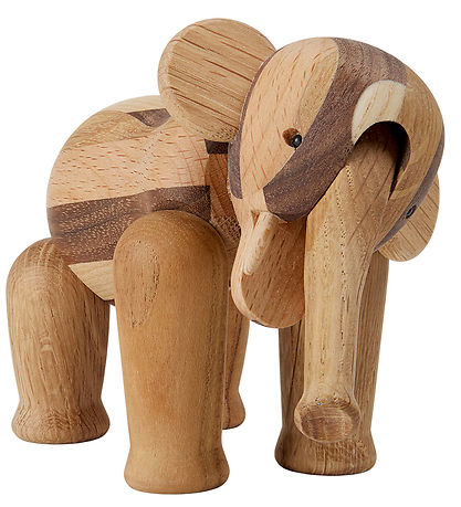Kay Bojesen Tr?figur - Elefant - 12 cm - Mini - Reworked Jubil?u