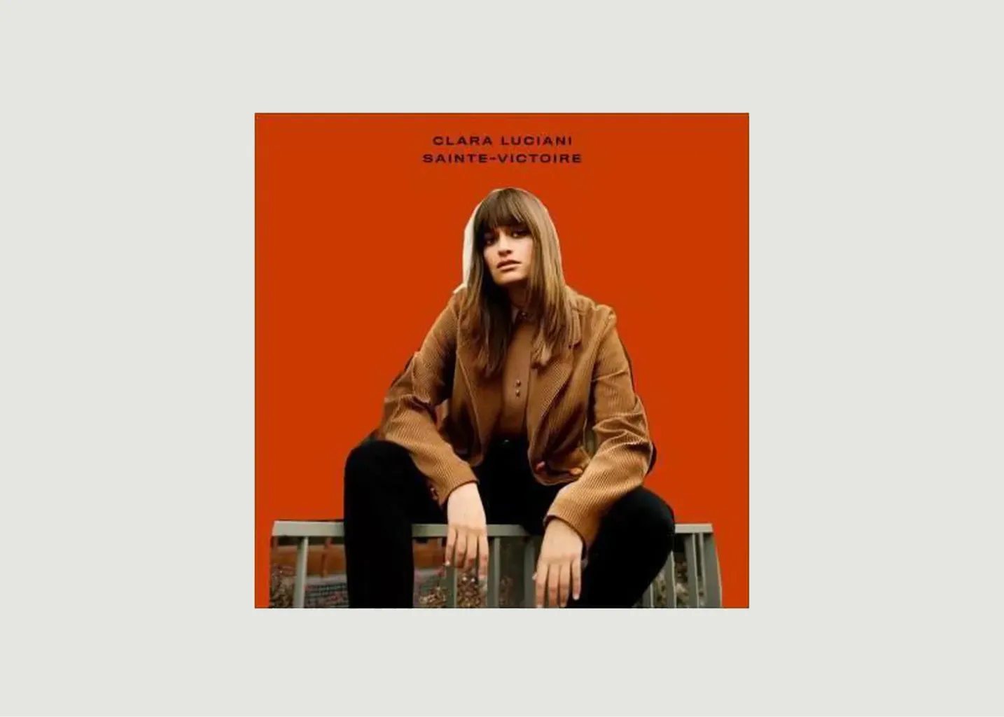 Vinyl Clara Luciani - Sainte-Victoire La vinyl-thèque idéale