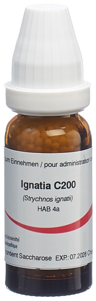 Omida Ignatia 200 C<br>14 g, Globuli