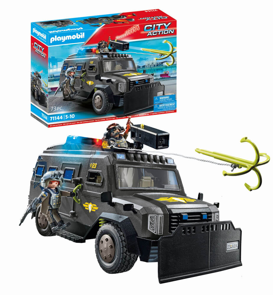 PLAYMOBIL 71144 SWAT-Geländefahrzeug