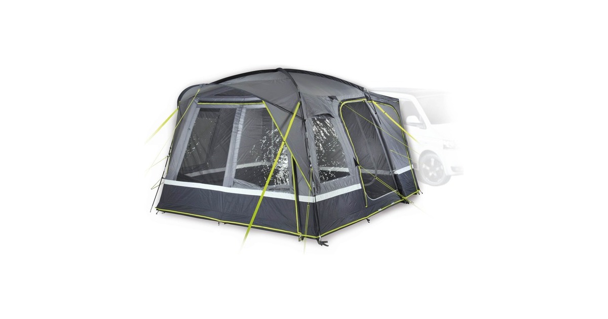 High PeakTour 2.0 tent  (Grijs/limoen)