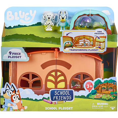 Bluey skolelegesæt
