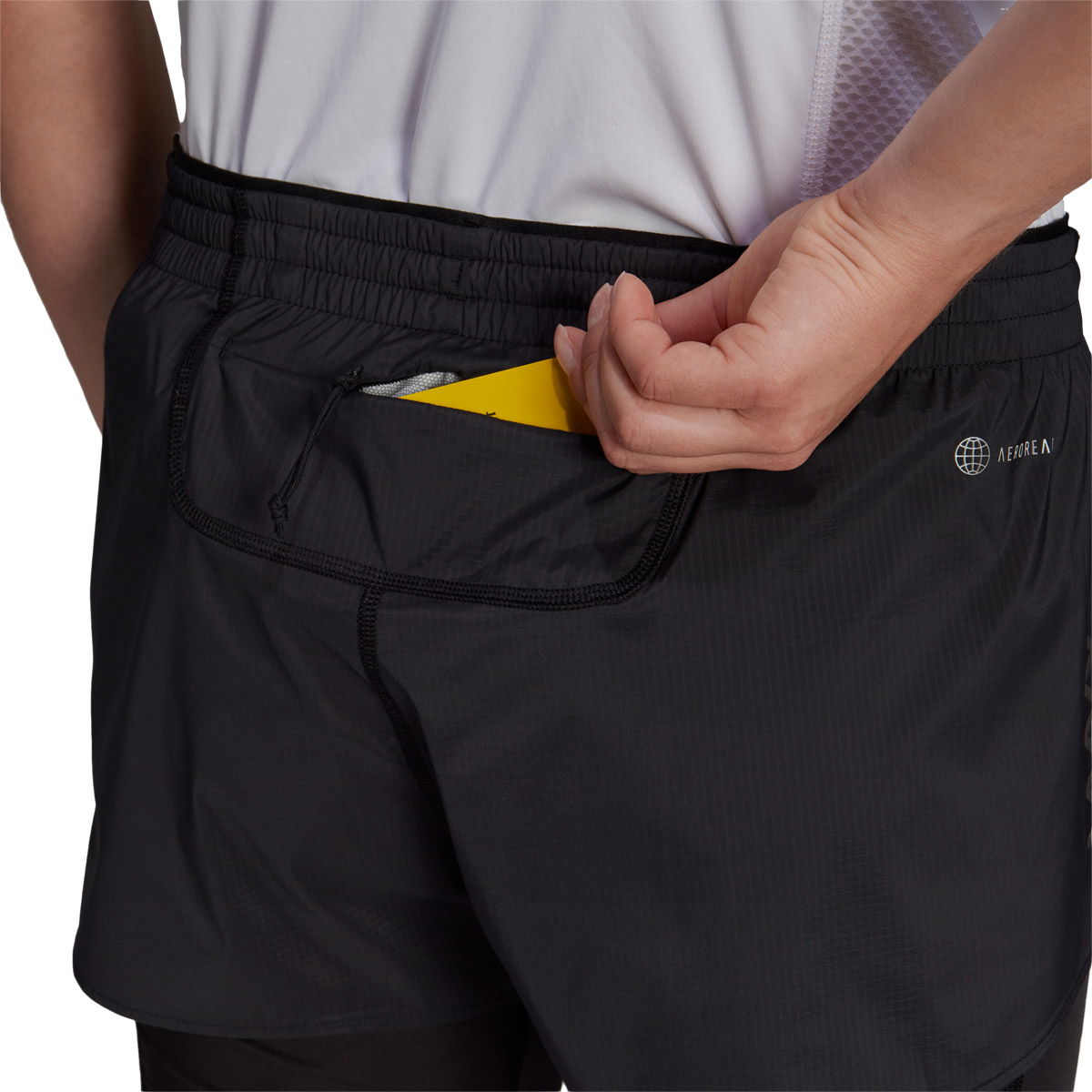 adidas Run Fast 2in1 Løbeshorts Dame