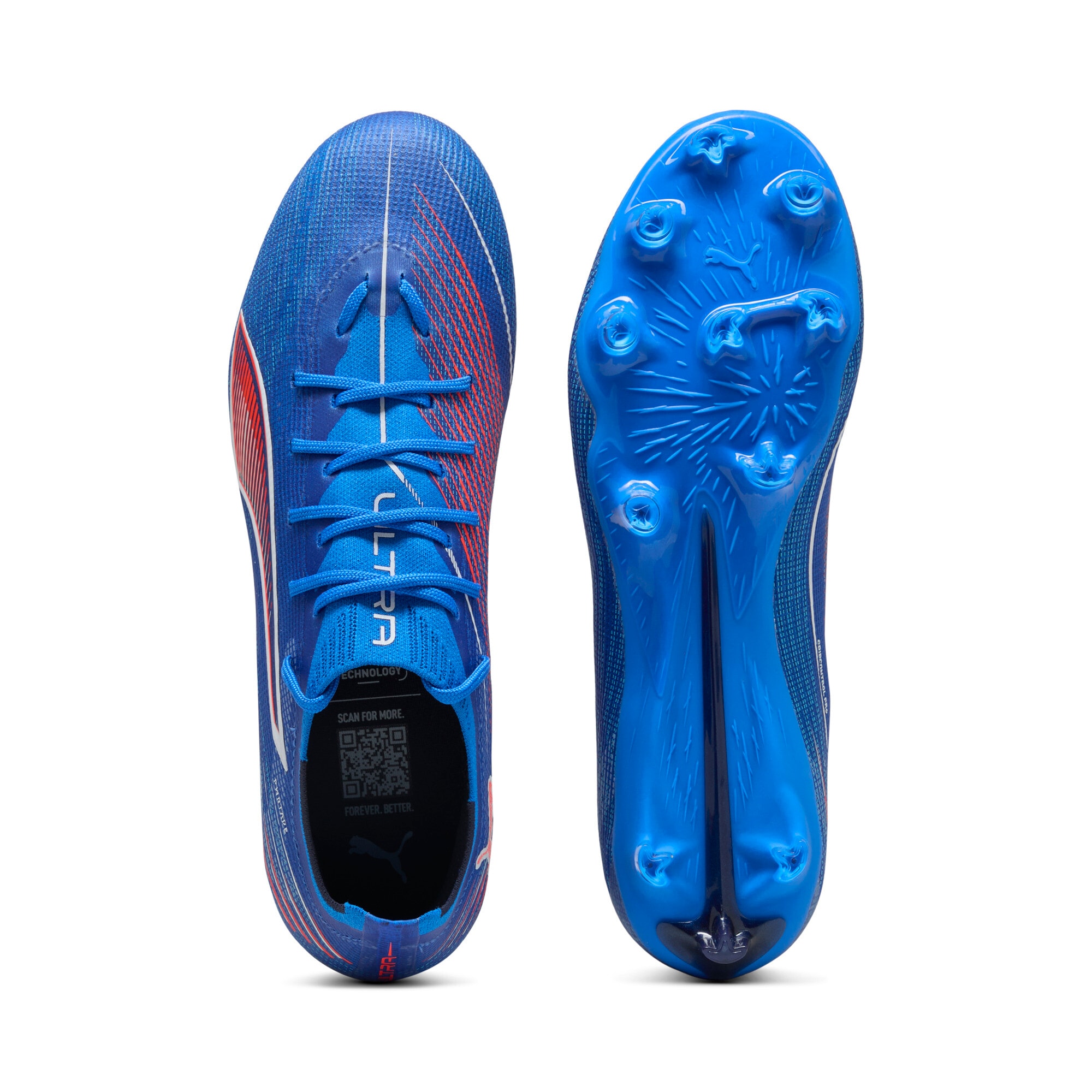 PUMA Fussballschuh »ULTRA 6 PRO FG/AG«  für Rasenplätze
