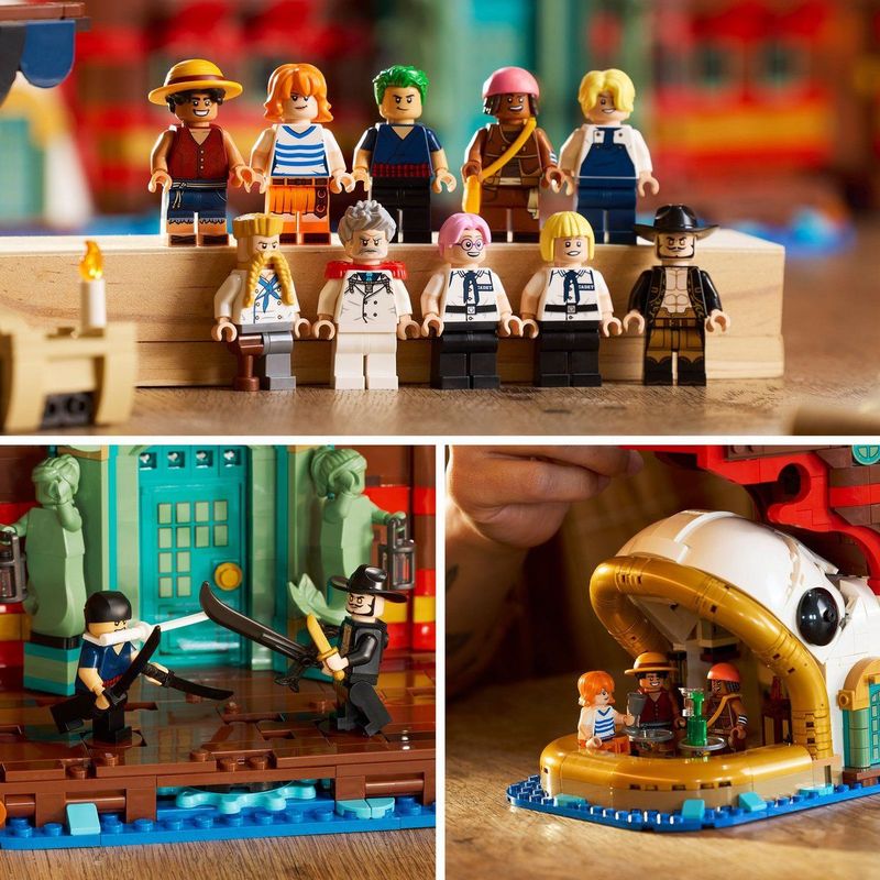 Lego - One Piece - Bouwspel - Thousand Sunny