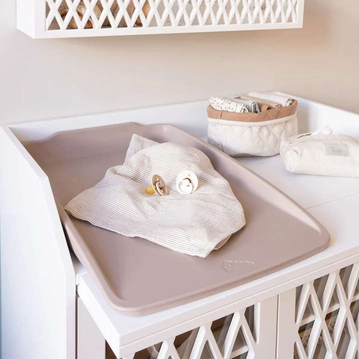 Cam Cam Copenhagen - PUR Wickelauflage, classic grey