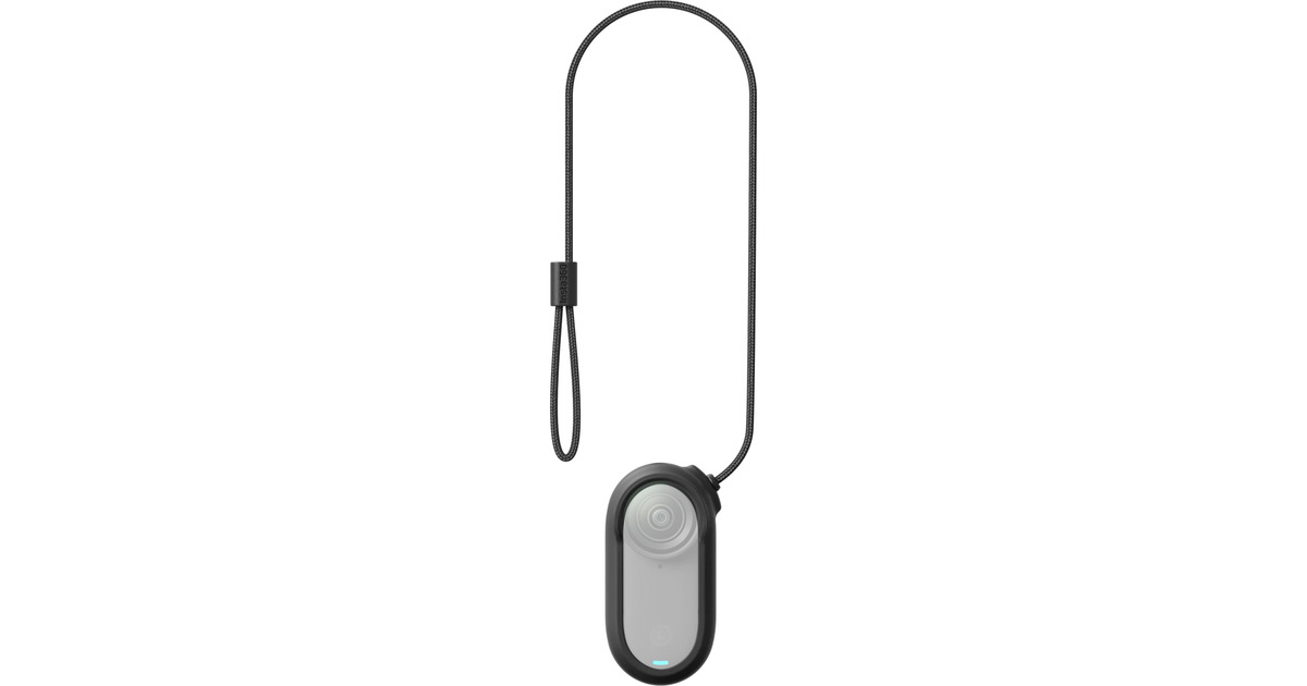 Insta360GO 3/GO 3S Magnet Pendant Safety Cord beveiliging  (Zwart)