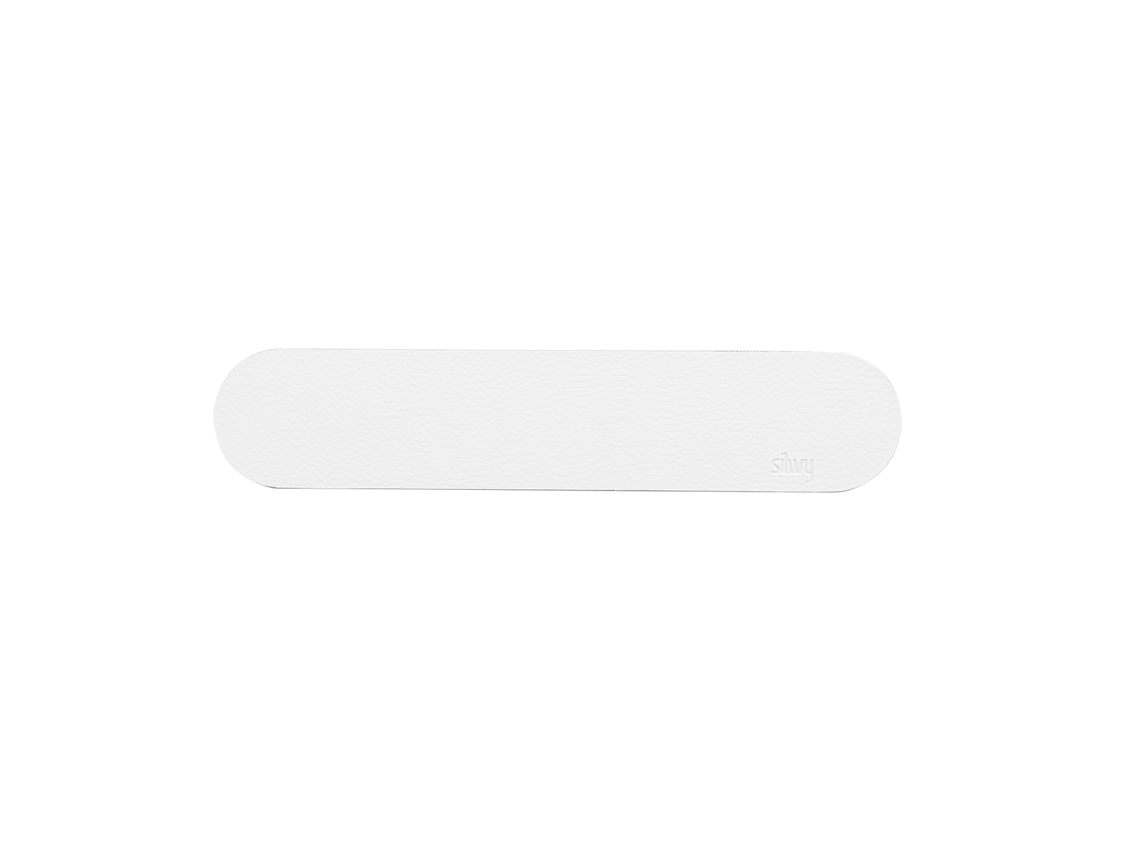 Silwy 25 cm witte metalen strip