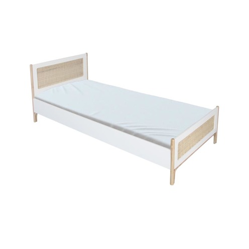 Lit junior 90x200 OCEANIA Neige - THEO