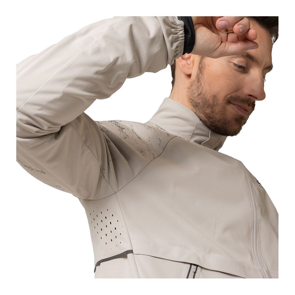 Odlo ZEROWEIGHT PRO WARM REFLECT - Veste Homme silver cloud
