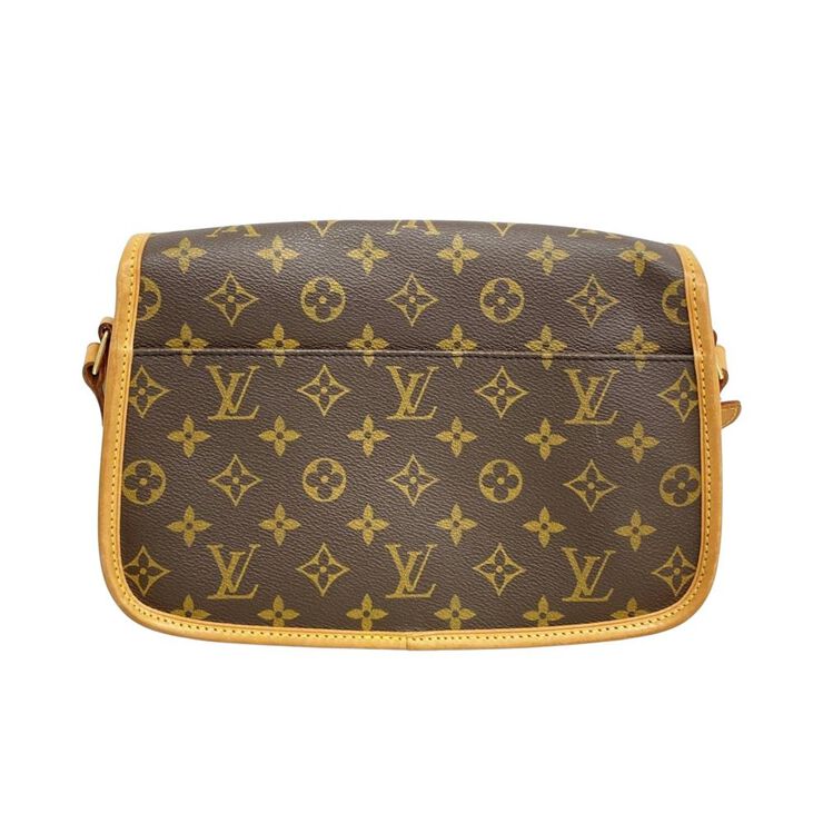 Louis Vuitton Vintage Louis Vuitton Sologne Brown