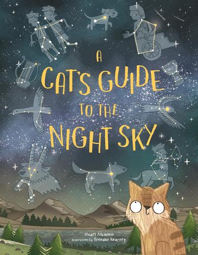 A Cat's Guide to the Night Sky (Paperback)