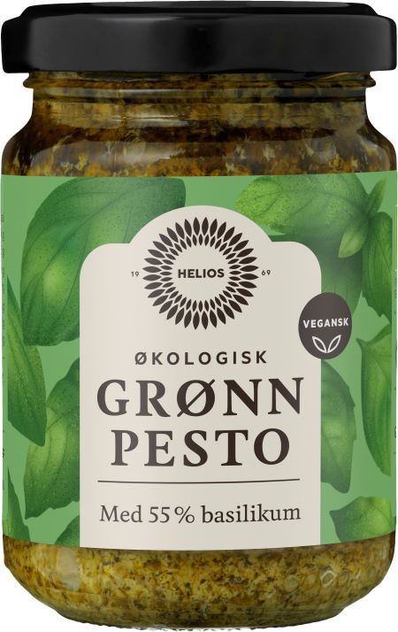 Helios Grønn pesto økologisk