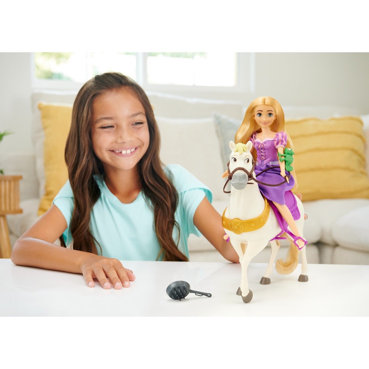 Coffret Poupée Raiponce et Maximus -  Princesses